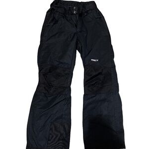 Arctix Kids Black Snow Pants